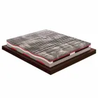 Materasso Una Piazza e Mezza in Memory Xform Alto 25 cm Made in Italy – Carbone Viadurini