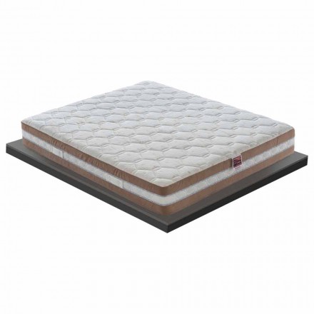 Materasso Una Piazza e Mezza in Memory Xform Alto 25 cm Made in Italy – Carbone Viadurini