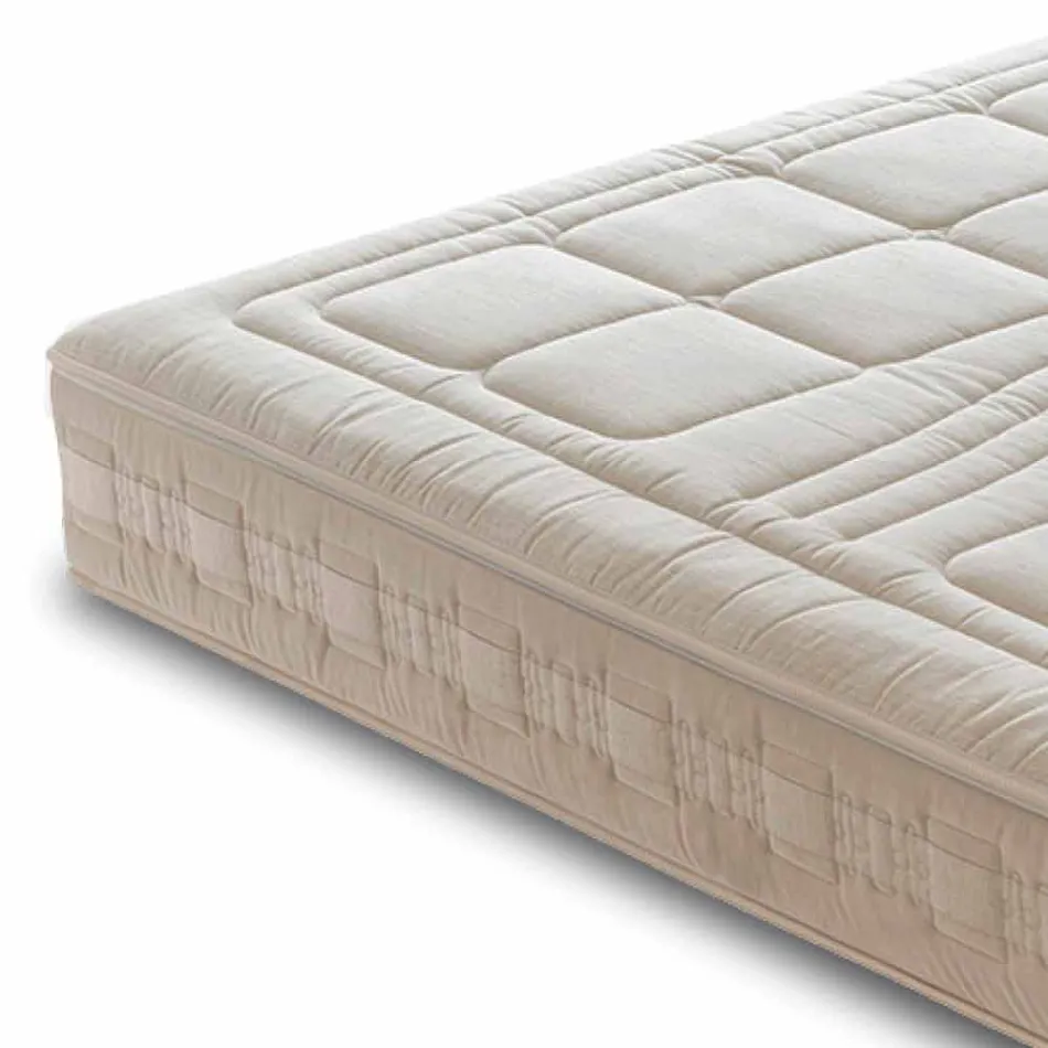 Materasso Una Piazza e Mezzo Memory Aloe Feel 1600 Molle Made in Italy – Grecia Viadurini