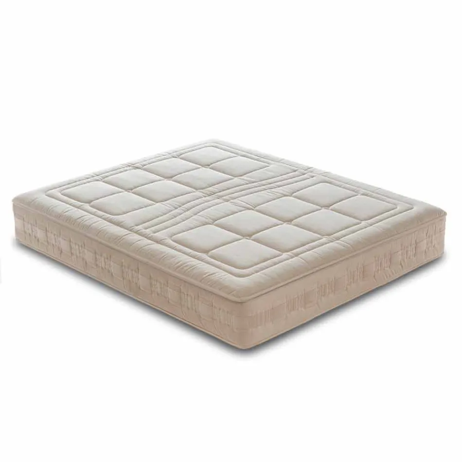 Materasso Una Piazza e Mezzo Memory Aloe Feel 1600 Molle Made in Italy – Grecia Viadurini