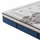 Materasso Una Piazza e Mezzo Memory Aloe Feel 800 Molle Made in Italy – Grecia Viadurini