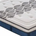 Materasso Una Piazza e Mezzo Memory Aloe Feel 800 Molle Made in Italy – Grecia Viadurini
