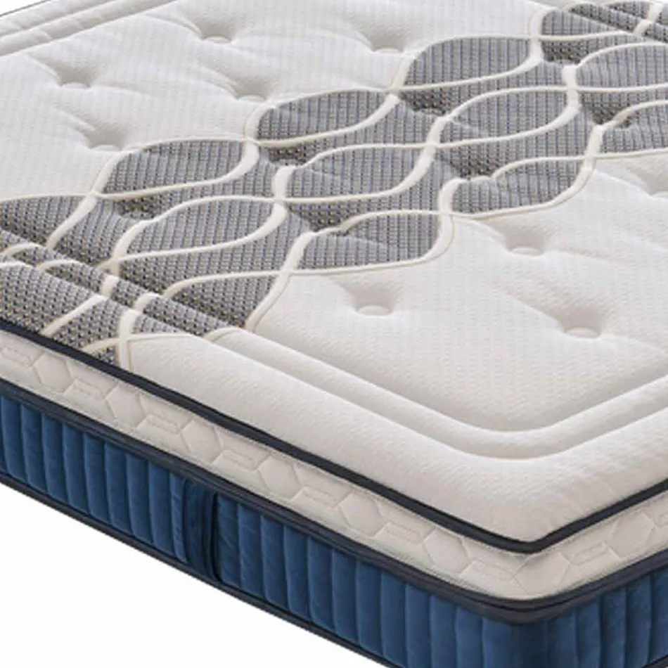 Materasso Una Piazza e Mezzo Memory Aloe Feel 800 Molle Made in Italy – Grecia Viadurini