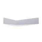 Mensola da Parete di Design in Multistrato e Metallo con Appendiabiti - Berema Viadurini