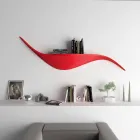 Mensola da parete di design moderno realizzata in Italia, Tuscania Viadurini