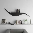 Mensola da parete di design moderno realizzata in Italia, Tuscania Viadurini