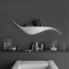 Mensola da parete di design moderno realizzata in Italia, Tuscania Viadurini