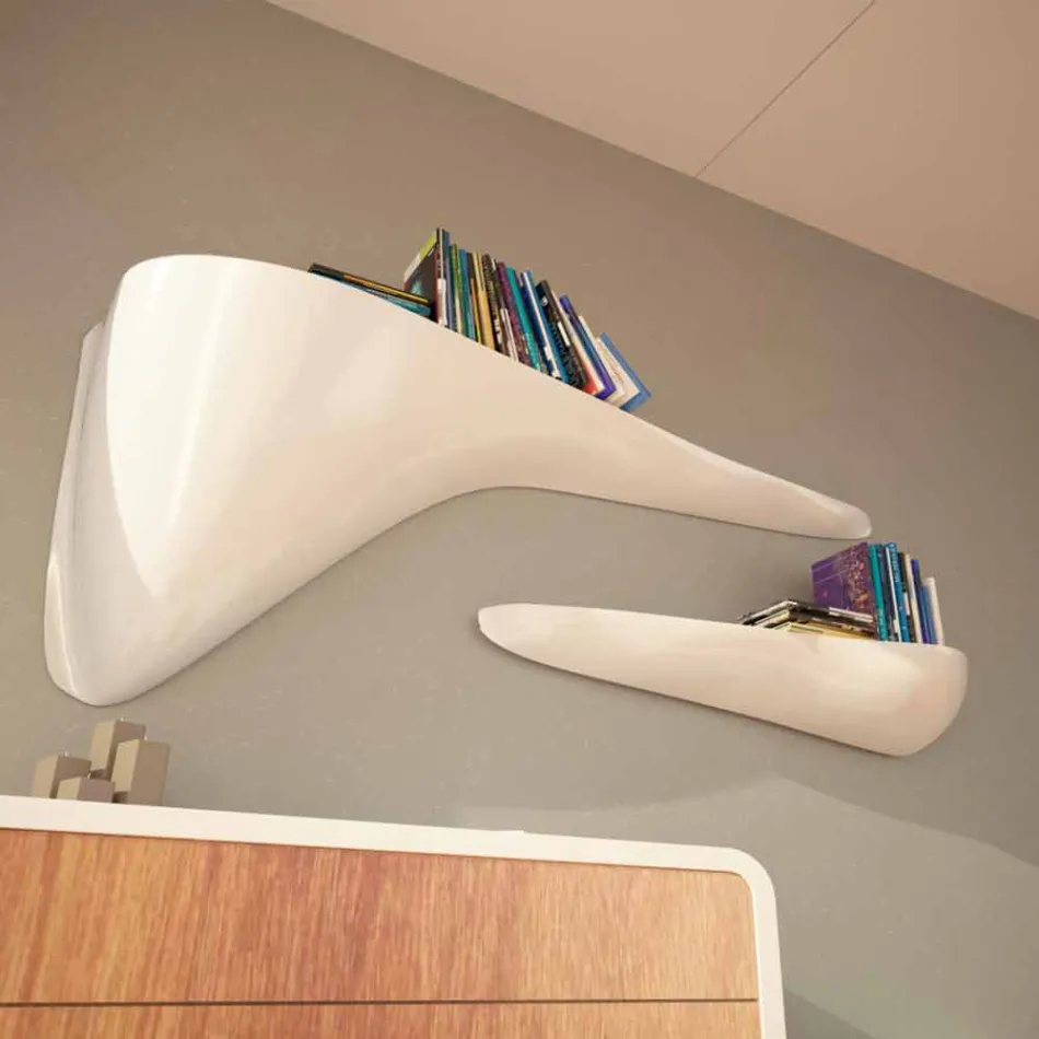 Mensola di design moderno prodotta in Italia, Sizzano Viadurini