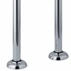 Miscelatore a Colonna per Vasca con Doccia in Ottone Made in Italy - Shelly Viadurini