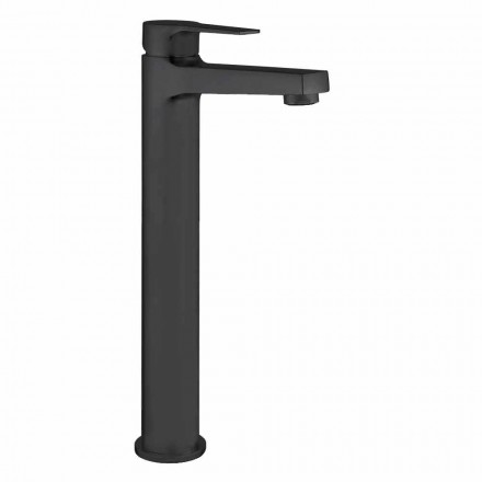 Miscelatore Alto per Lavabo Bagno in Ottone Senza Scarico Made in Italy - Sindra Viadurini