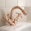 Miscelatore Bidet Monoforo di Design Vintage in Ottone Made in Italy – Klarisa
