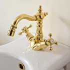 Miscelatore Bidet Monoforo Stile Vintage in Ottone Made in Italy – Ursula Viadurini