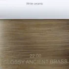 Miscelatore Classico a Pavimento per Vasca in Ottone Made in Italy - Omidio Viadurini