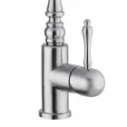 Miscelatore Classico per Lavabo da Cucina in Acciaio Inox Made in Italy - Dono Viadurini