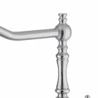 Miscelatore Classico per Lavabo da Cucina in Acciaio Inox Made in Italy - Dono Viadurini