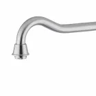 Miscelatore Classico per Lavabo da Cucina in Acciaio Inox Made in Italy - Dono Viadurini