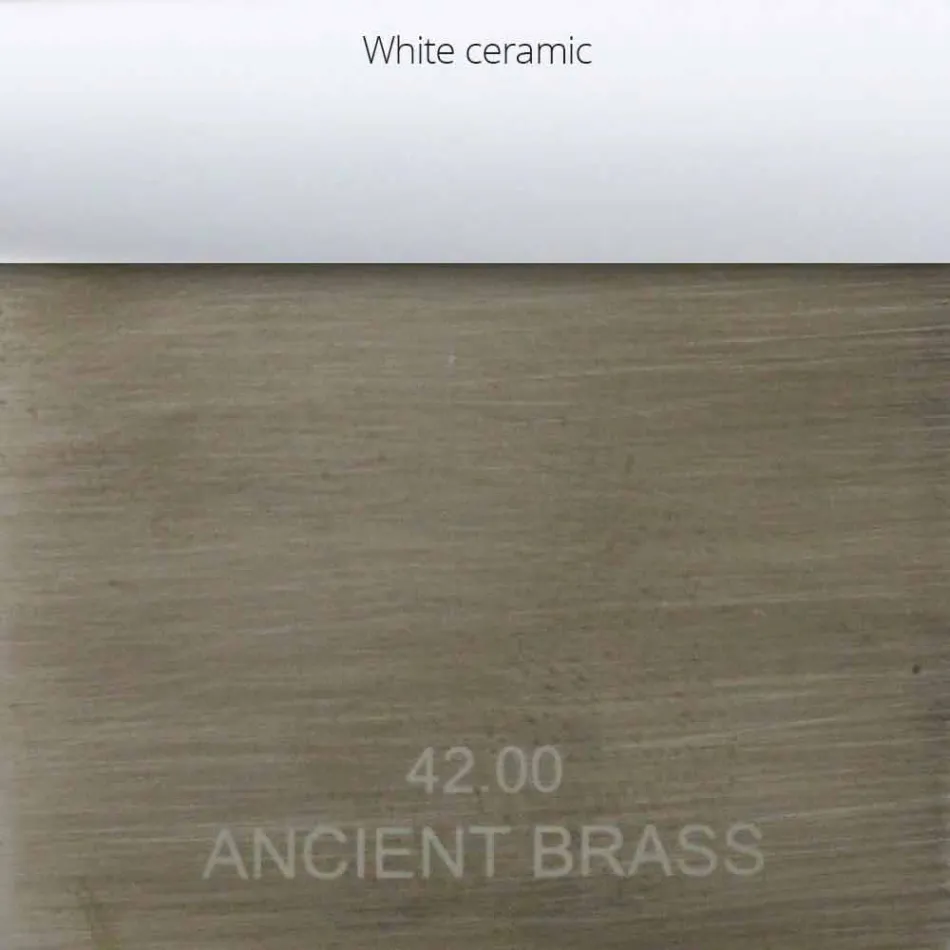Miscelatore Classico per Vasca da Terra in Ottone Made in Italy - Panico Viadurini