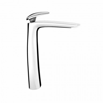 Miscelatore di Design per Lavabo in Ottone Made in Italy - Filipo Viadurini