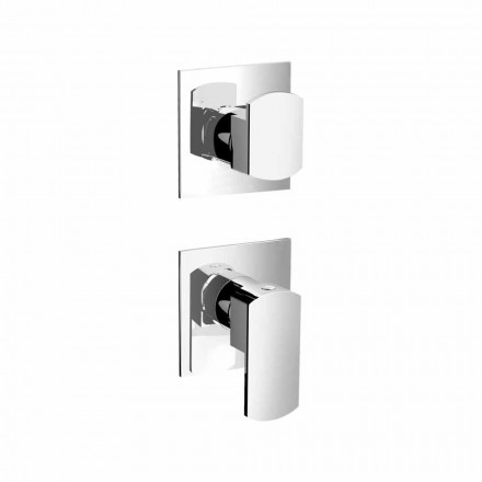 Miscelatore Doccia con Deviatore a 5 Uscite Made in Italy - Sika Viadurini