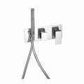 Miscelatore Doccia Incasso con Deviatore in Ottone Made in Italy - Panela