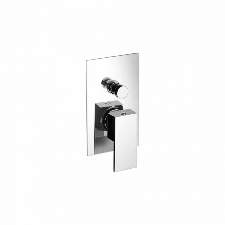 Miscelatore Doccia o Vasca a Incasso Design Moderno Made in Italy - Panela Viadurini