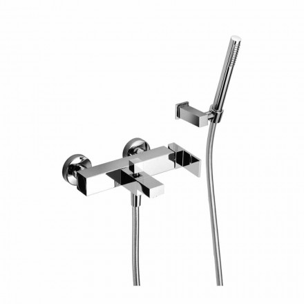 Miscelatore Esterno per Vasca da Bagno in Ottone Made in Italy - Panela Viadurini
