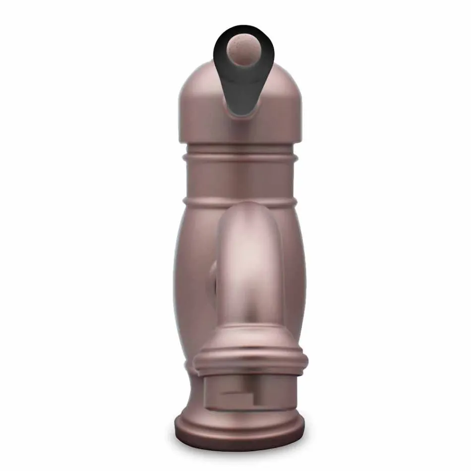 Miscelatore in Ottone Lavabo di Design Cromo o Colorato Made in Italy - Sophie Viadurini