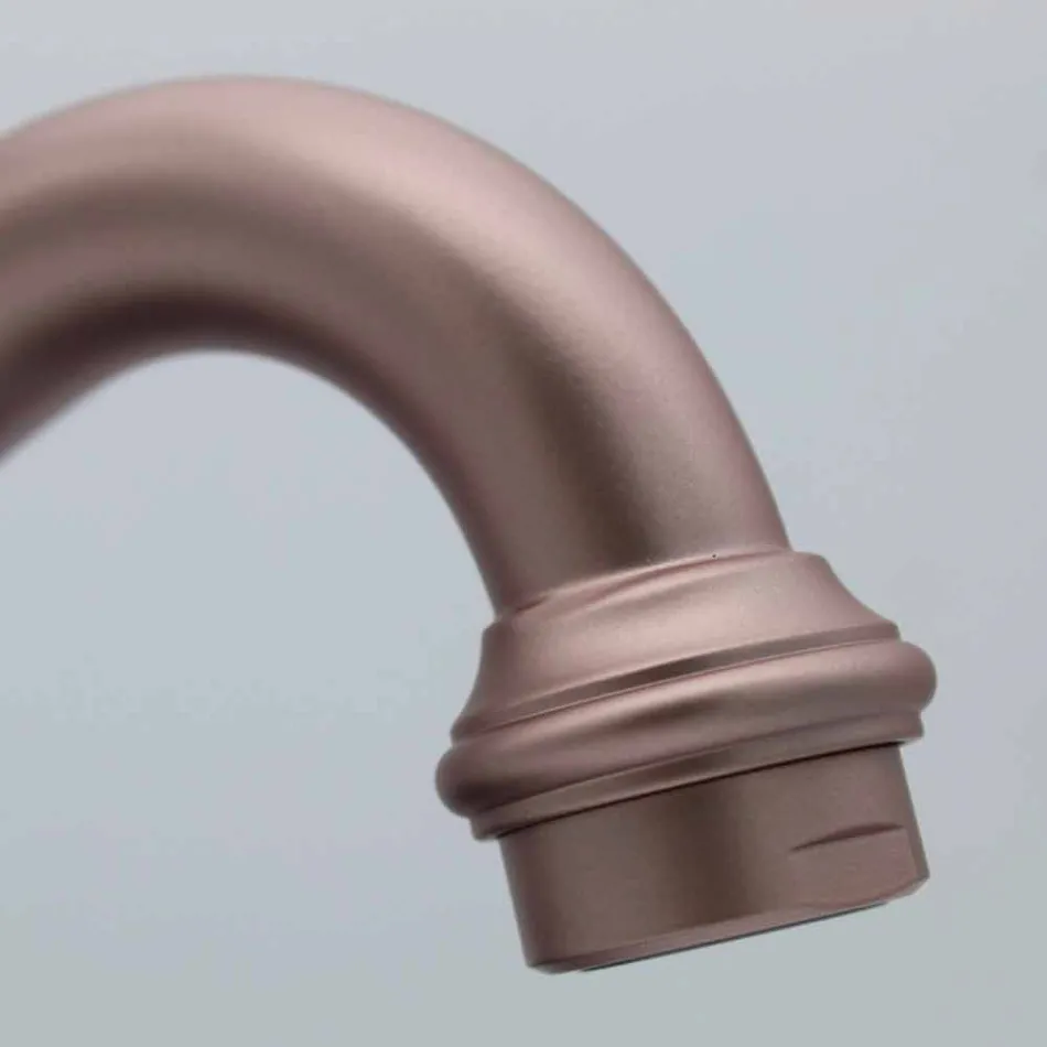 Miscelatore in Ottone Lavabo di Design Cromo o Colorato Made in Italy - Sophie Viadurini