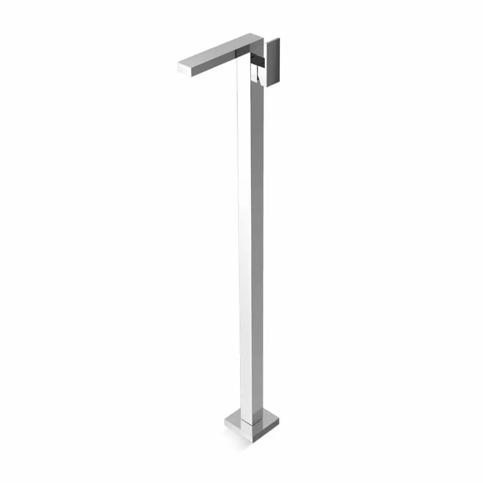 Miscelatore in Ottone per Lavabo da Terra di Design Made in Italy - Panela Viadurini