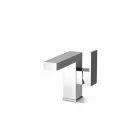 Miscelatore Lavabo Bagno con Leva Laterale di Design Made in Italy - Panela Viadurini