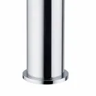 Miscelatore Lavabo Bagno in Ottone Cromato Design Moderno Made in Itlay - Liro Viadurini