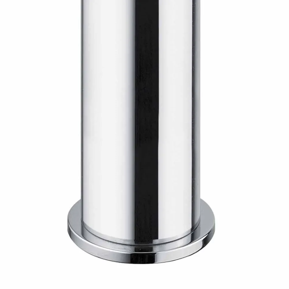 Miscelatore Lavabo Bagno in Ottone Cromato Senza Scarico Made in Italy - Ermia Viadurini