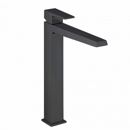 Miscelatore Lavabo Bagno Prolungato H 268 mm Senza Scarico Made in Italy - Galla Viadurini