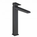 Miscelatore Lavabo Bagno Prolungato H 268 mm Senza Scarico Made in Italy - Galla
