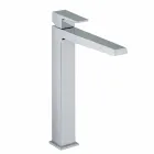 Miscelatore Lavabo Bagno Prolungato H 268 mm Senza Scarico Made in Italy - Galla Viadurini