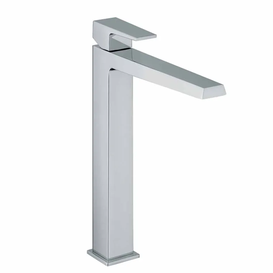 Miscelatore Lavabo Bagno Prolungato H 268 mm Senza Scarico Made in Italy - Galla Viadurini