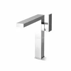 Miscelatore Lavabo Bocca Lunga Prolunga 20cm Ottone Made in Italy - Panela Viadurini