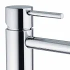 Miscelatore Lavabo con Bocca Interasse 200 mm in Ottone Made in Italy - Liro Viadurini