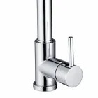 Miscelatore Lavabo Cucina con Tubo Orientabile e Doccetta Made in Italy - Cormo Viadurini