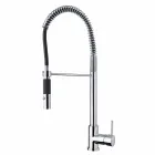 Miscelatore Lavabo Cucina in Ottone Orientabile con Molla Made in Italy - Keope Viadurini