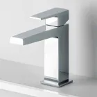 Miscelatore Lavabo da Bagno Senza Scarico Moderno Made in Italy - Galla Viadurini