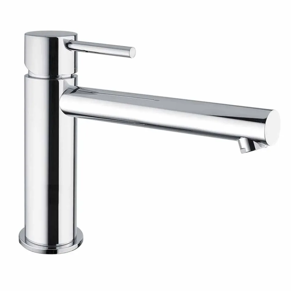 Miscelatore Lavabo in Ottone con Bocca Interasse 170 mm Made in Italy - Ermia Viadurini