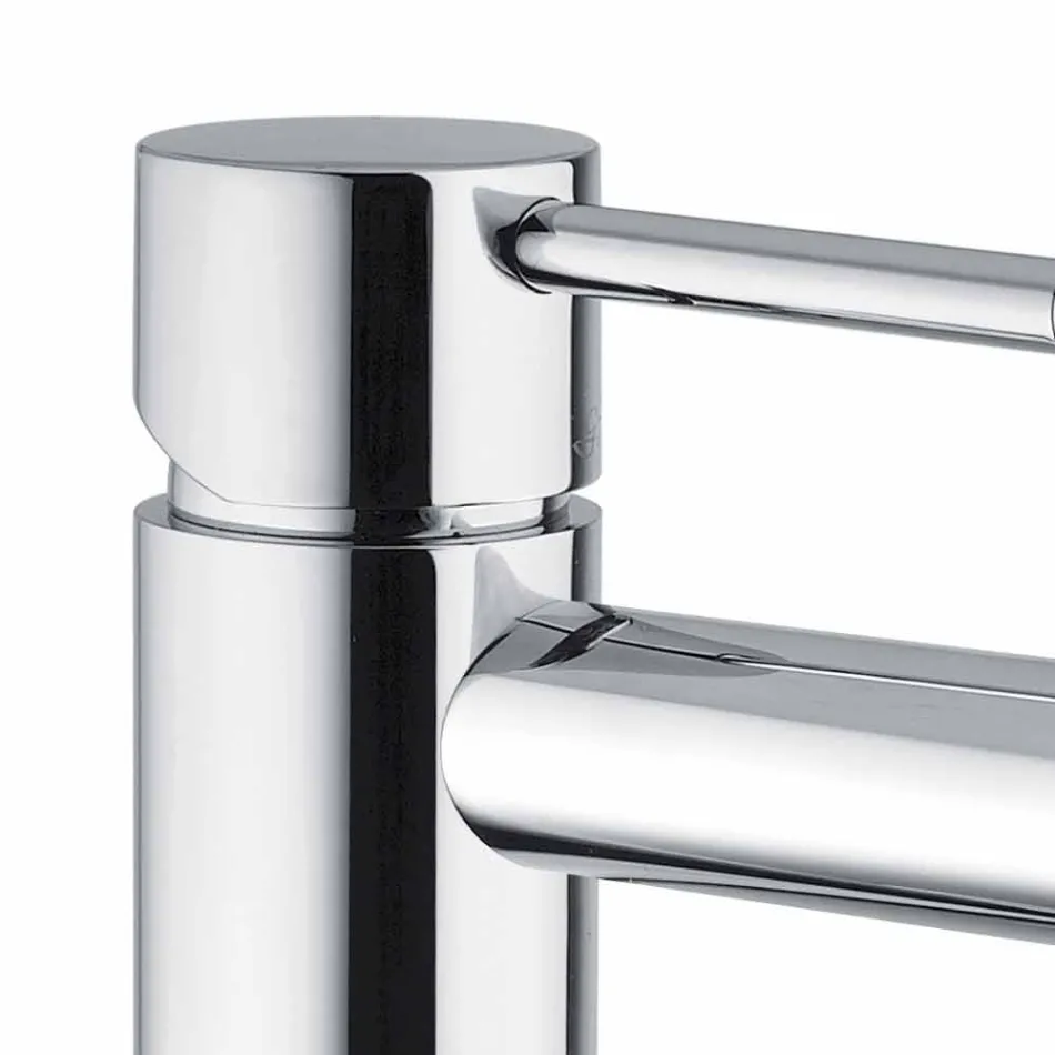Miscelatore Lavabo in Ottone con Bocca Interasse 170 mm Made in Italy - Ermia Viadurini