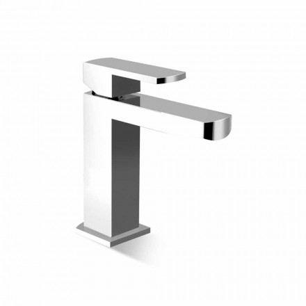 Miscelatore Lavabo per Bagno in Ottone Senza Scarico Made in Italy - Sika Viadurini