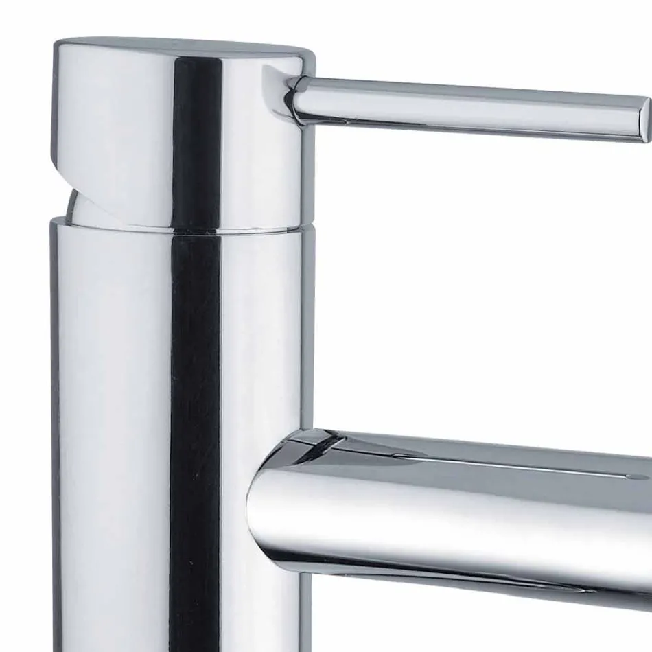 Miscelatore Lavabo Prolungato in Ottone Senza Scarico Made in Italy - Ermia Viadurini