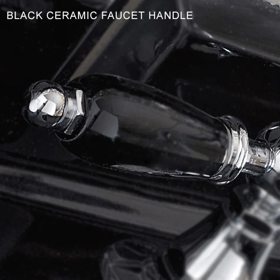 Miscelatore Lavabo Stile Classico in Ottone Fatto a Mano con Leva - Noriana Viadurini