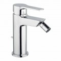 Miscelatore Moderno per Bidet in Ottone con Scarico Made in Italy - Sindra