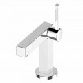 Miscelatore per Lavabo Bagno in Ottone Finitura Cromata, Alta Qualità - Girino