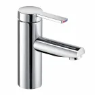 Miscelatore Monocomando Design Moderno per Lavabo da Bagno in Metallo - Zanio Viadurini