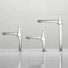 Miscelatore Monocomando Design Moderno per Lavabo Senza Scarico - Etto Viadurini